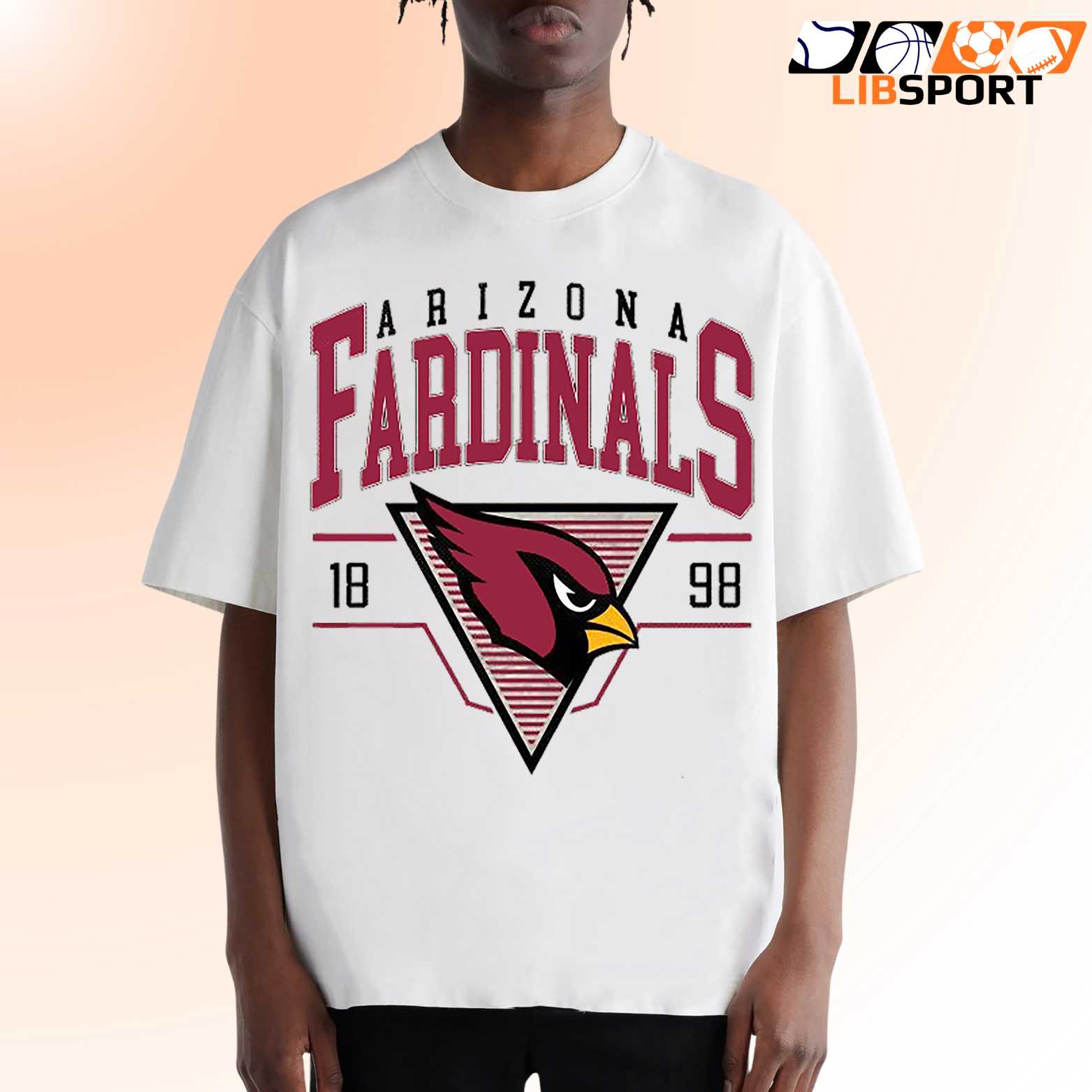 Arizona Crewneck T Shirt, Unisex Vintage Cardinals Graphic Tee